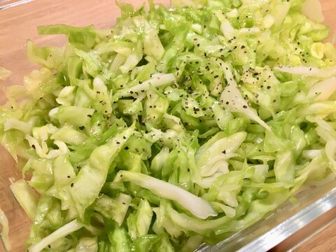 大量消費★我が家の無限キャベツ♪